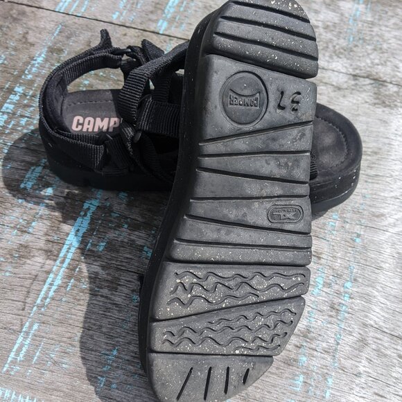 Camper Oruga platform sandals size 37 - Picture 2 of 3